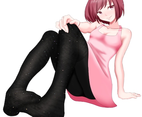 オリジナルキャラクターのイラストを制作します オリジナルキャラクターや創作キャラクターを丁寧に描きます。 イメージ2