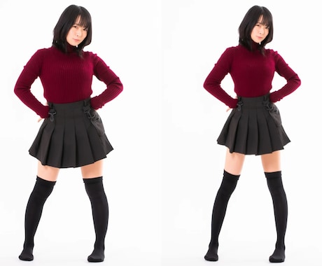ナチュラル補正　写真を自然にレタッチします 4枚1,000円｜ナチュラル補正で印象アップ イメージ2