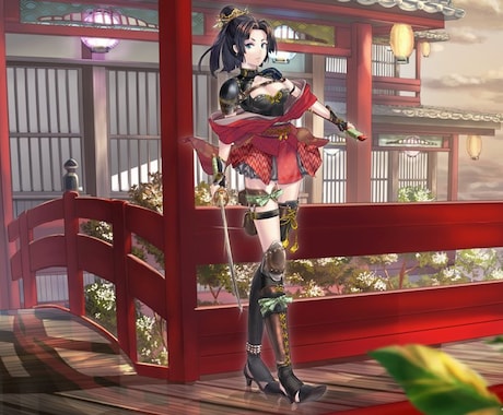 映える！美麗系綺麗系1枚絵イラスト描きます 配信サムネ、MV、表紙、趣味鑑賞などに！商用利用も可！ イメージ2