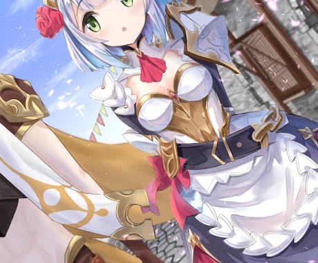 煌めきと透明感を感じるイラストを描きます 動画サムネ、小説・冊子、ゲーム、Vtuberデザイン、広告等 イメージ2