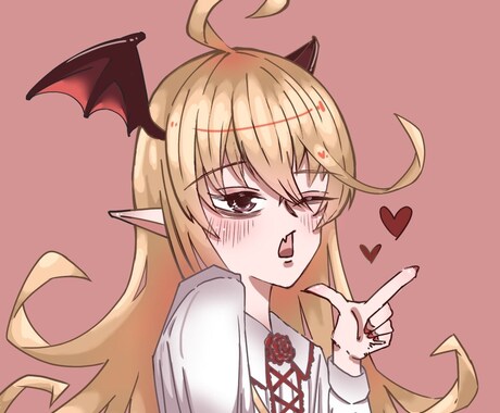 オリジナルキャラクターお描きします あなたのお気に入りをアイコンに！ イメージ2