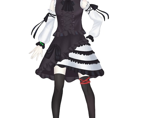 VtuberのLive2Dモデリング致します イメージ1
