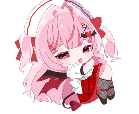 ミニキャライラストお描きします 商用利用費込◎2.5等身のかわいいあなただけのイラスト♪ イメージ2
