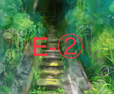 ３枚選べる！背景用（主に雲）のイラストお売りします 加工OK◎マンガや一枚絵に！商業利用相談可能！！ イメージ2