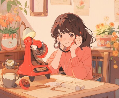 心の解放します ただただあなたの声に寄り添う時間 イメージ1