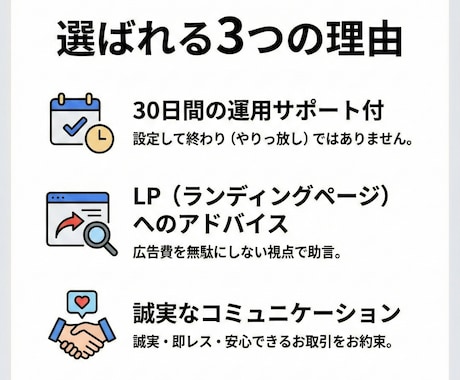 Google広告の初期構築＋30日運用を代行します 誠実対応＆即レス厳守！初心者の方や過去うまくいかなかった方へ イメージ2