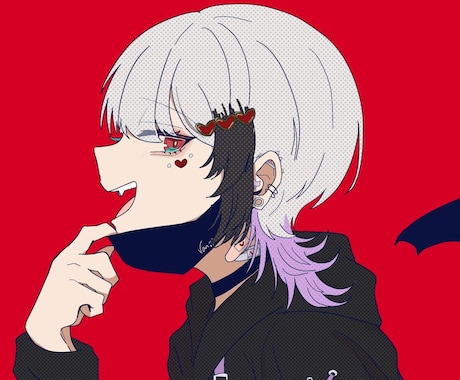 イラスト制作します SNSアイコン、サムネイルイラストや歌ってみたイラストなど イメージ1