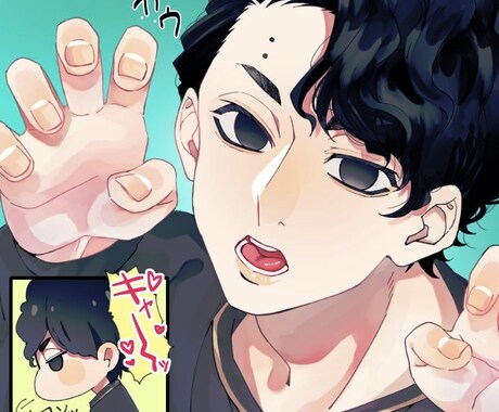 イラストお描きます イラストでしたら何でも対応可能です イメージ2