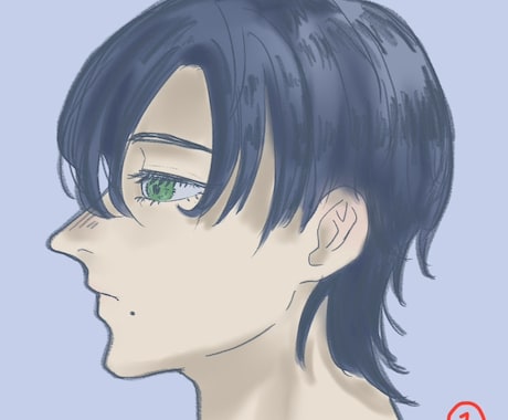 軽い手描きタッチのアイコンをお描きします イメージ1