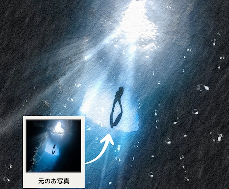 画像/写真からオリジナルの風景イラストお作りします 旅の思い出や記念写真、お気に入りの風景をアートにします！ イメージ2