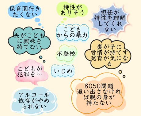 こどもの年齢不問★何でも心理相談できます ３種有資格者★心理的安全性を守り合う対話「話してよかった♡」 イメージ2