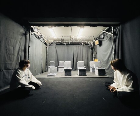 初心者・経験者！演技の悩み解決します 感情論ではなく技術としての演技をお伝えします。 イメージ1