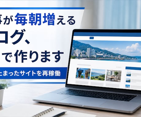 毎日自動投稿するSNSやブログの仕組みを作ります 人手をかけず、良質な記事が毎朝積み上がる仕組みを イメージ1