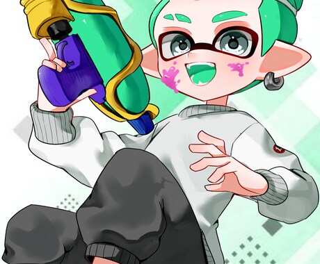 一枚絵、TRPG用イラスト描きます あなただけのオリジナルイラストいかがですか！ イメージ2