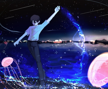 イメージに沿ったイラストを制作します イメージ1
