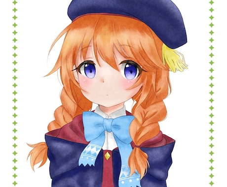 アイコンお描きします 可愛い女の子のアイコンが欲しいあなたに！ イメージ2