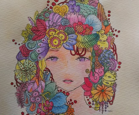 アナログイラスト描きます イメージ1