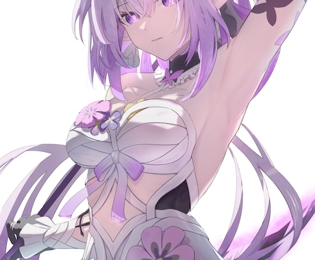イラスト描きます 全身、バストアップ、アイコンとかいろいろ イメージ1