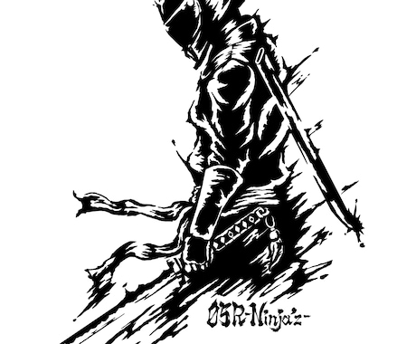 線画イラスト描きます イメージ1