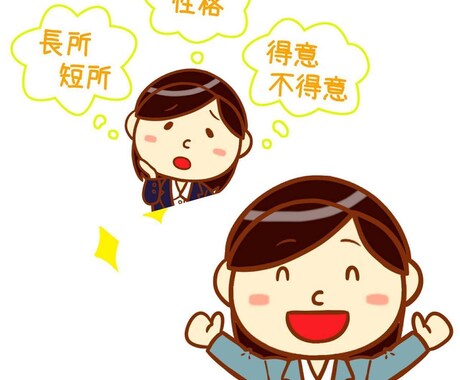 あなたらしい適職は何かを占います 人生無駄にしてはダメ。楽しく自分らしい職とは何か？ イメージ1