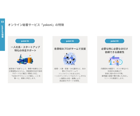 オンラインで完結！あなたの右腕になります 事業伴走型でご支援いたします！ イメージ2