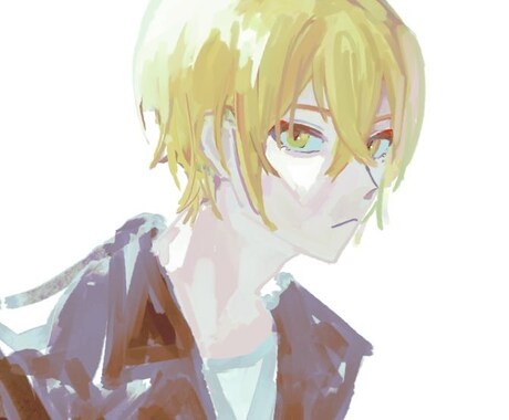 1枚イラストを描きます 人物中心の1枚イラストを描きます。少年少女が得意です イメージ2