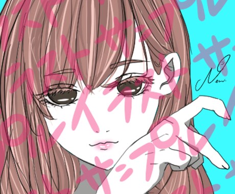 あなただけのSNSアイコンやヘッダーを描きます お客様のイメージを、一緒に描きませんか？ イメージ1