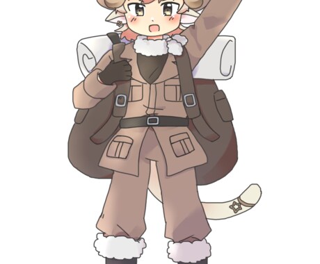アニメキャラ風の似顔絵お描きします SNSのアイコンやプレゼントにぜひ！ イメージ2