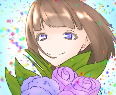 可愛いイラストを描いています あなただけのアイコンをお届けします！ イメージ1