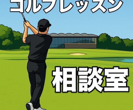ゴルフの相談室！あなたのゴルフの不安を解消します イメージ1