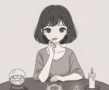 タロットカードなどで丁寧占います 《3枚展開》お手軽にお気軽に、いつもの占いを。 イメージ2