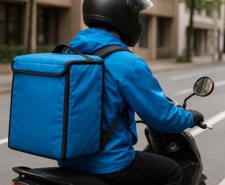 ウーバーイーツ配達員のやり方教えます バイクでウーバーイーツ配達員歴３年です。 イメージ1