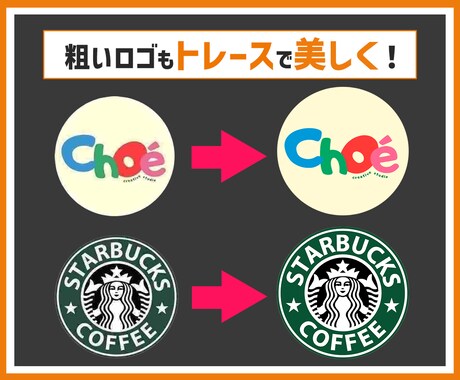 イラストやロゴをイラストレーターでデータ化します スピードAiデータ納品！手書き・CanvaのデータもOK！ イメージ2