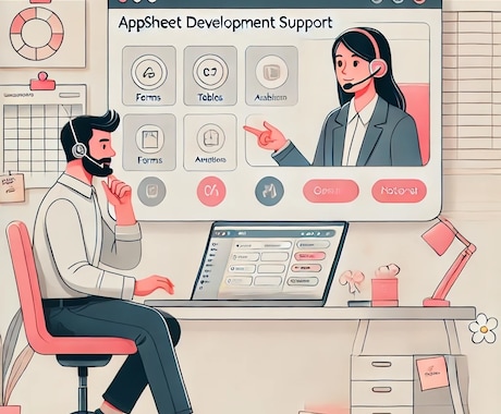 Google Appsheet開発支援します Gシートに貯めてるデータをアプリ化して管理しませんか？ イメージ1