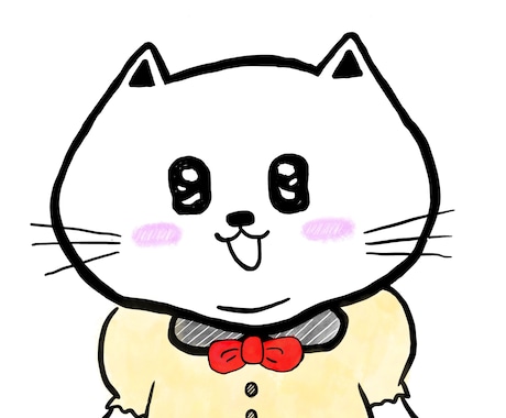 ゆるくて可愛いキャラクター描きます イメージ1