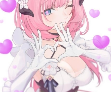 7月限定!!¥3,000でイラスト制作します イメージ1