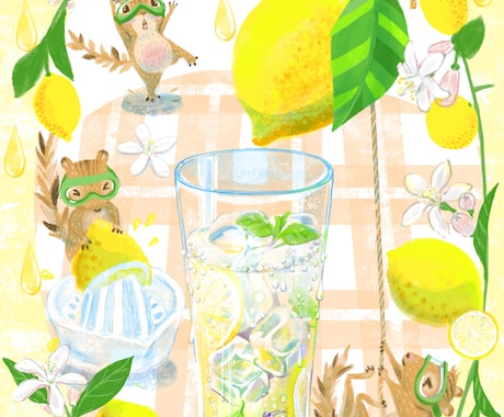 オリジナルのイラストをお描きします 優しく、あったかいテイストで丁寧に。 イメージ2