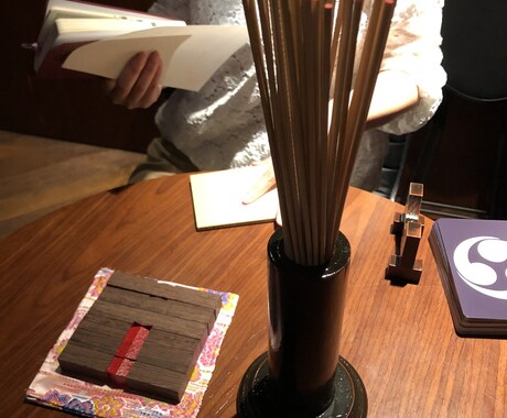 周易、オラクルカードで占います 周易、オラクルカードで深掘りしていき、アドバイス致します。 イメージ1