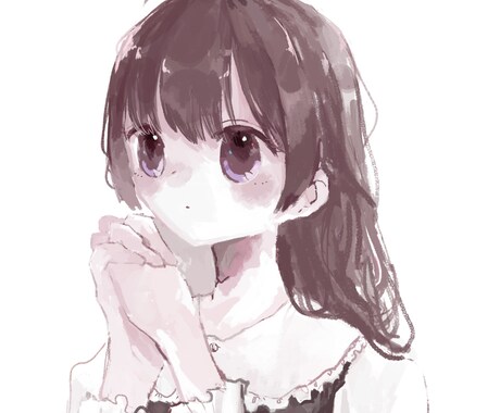 かわいいSNS用アイコンおかきします オリジナルアイコン作成いたします！出品記念半額セール中！ イメージ1