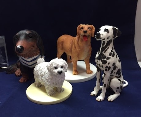 犬猫の写真で3ｄフィギュア的画像つくります 人物・建物・ペットを3Dにしちゃいます（笑） イメージ1