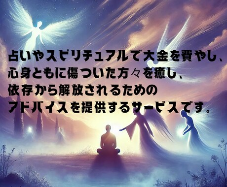 占い・スピリチュアルジプシーから解放します 依存を断ち切るための癒しとアドバイス イメージ2