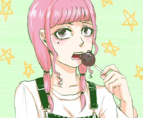 サンプルのようなSNSアイコン描きます シンプルなSNSアイコンが必要な方へ イメージ2