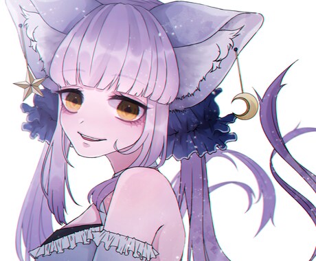 SNSのアイコンを描きます 自分だけの特別なアイコンにしましょう！ イメージ1