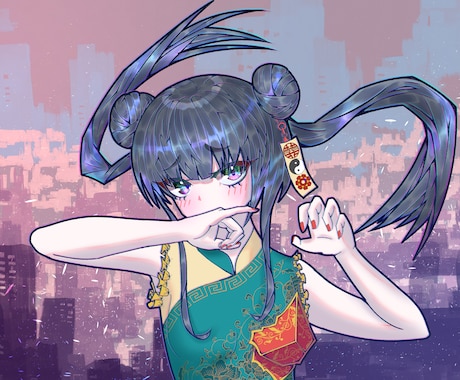 デジタルイラストの線画(塗り)代行します イメージ1