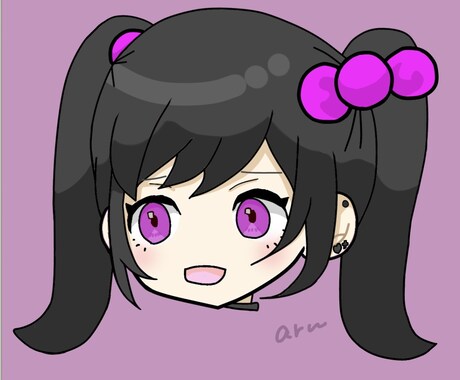 低価格！オリジナルゆるアイコン描きます SNSなどご自由にお使いください☆ イメージ2