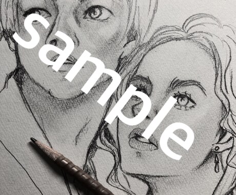 依頼主様だけのイラストを描きます 貴方だけの世界に一つの作品をお届けします！ イメージ2
