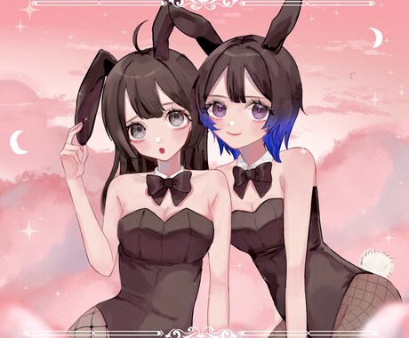 アイコンイラスト用に可愛い女の子描きます 可愛いキャラクターをお求めの方に イメージ2