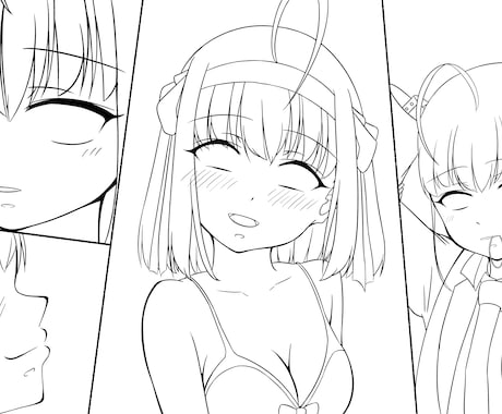 lineやXなどのアイコン承ります 格安であなたの想像をキャラクターにします。 イメージ1