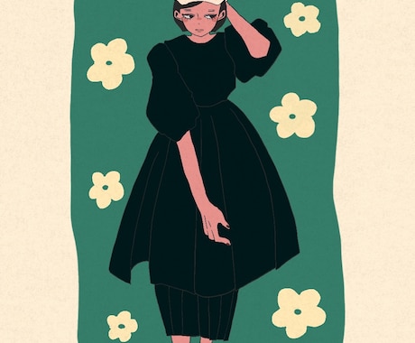 ポップで可愛いイラスト描きます 「自分らしさ」を大切にしたイラストをお届けします イメージ2