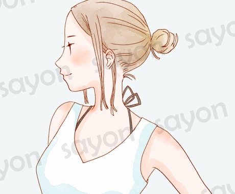 イラスト多数/完成品イラストを販売しています クール・おしゃれ・ナチュラルシリーズ イメージ1